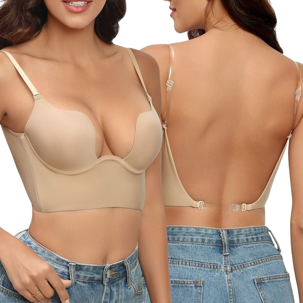 Brassière Technique Dos Dégagé
