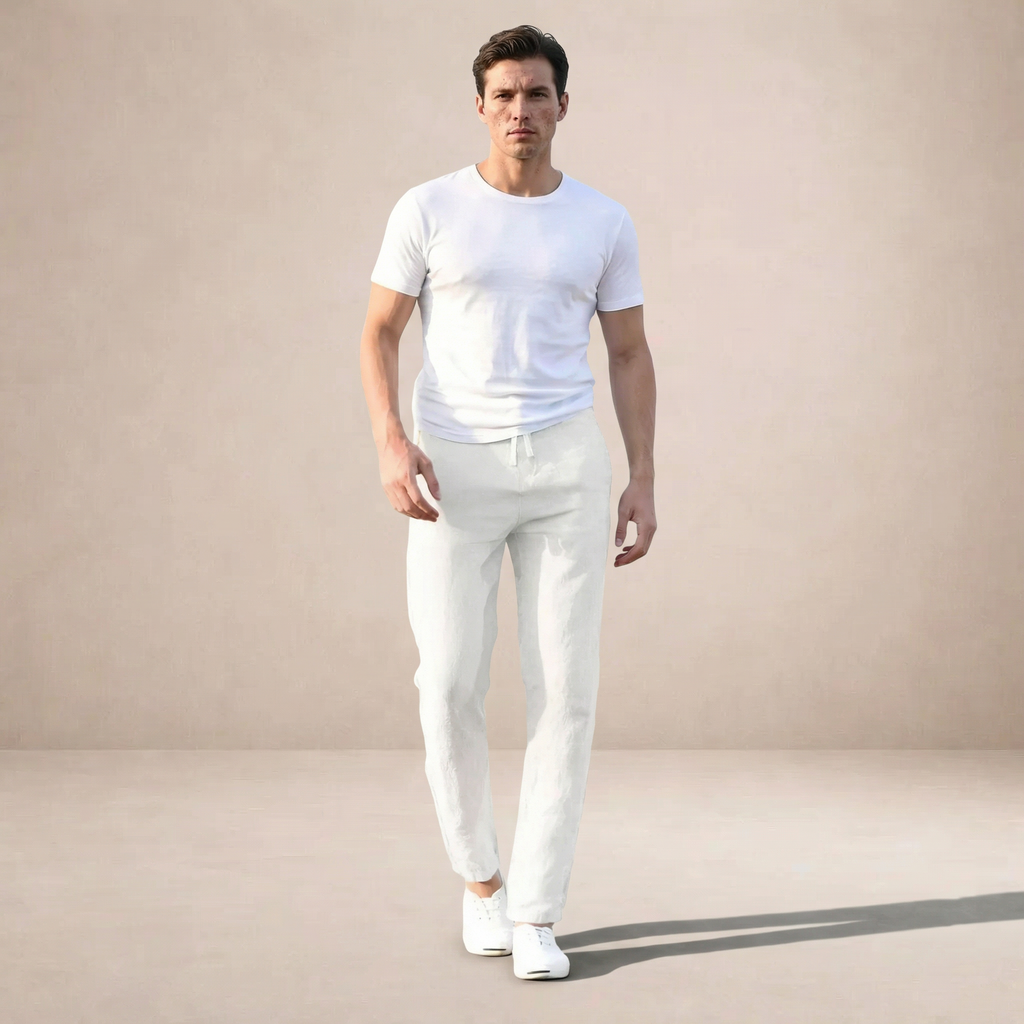 Pantalon en Lin pour Homme