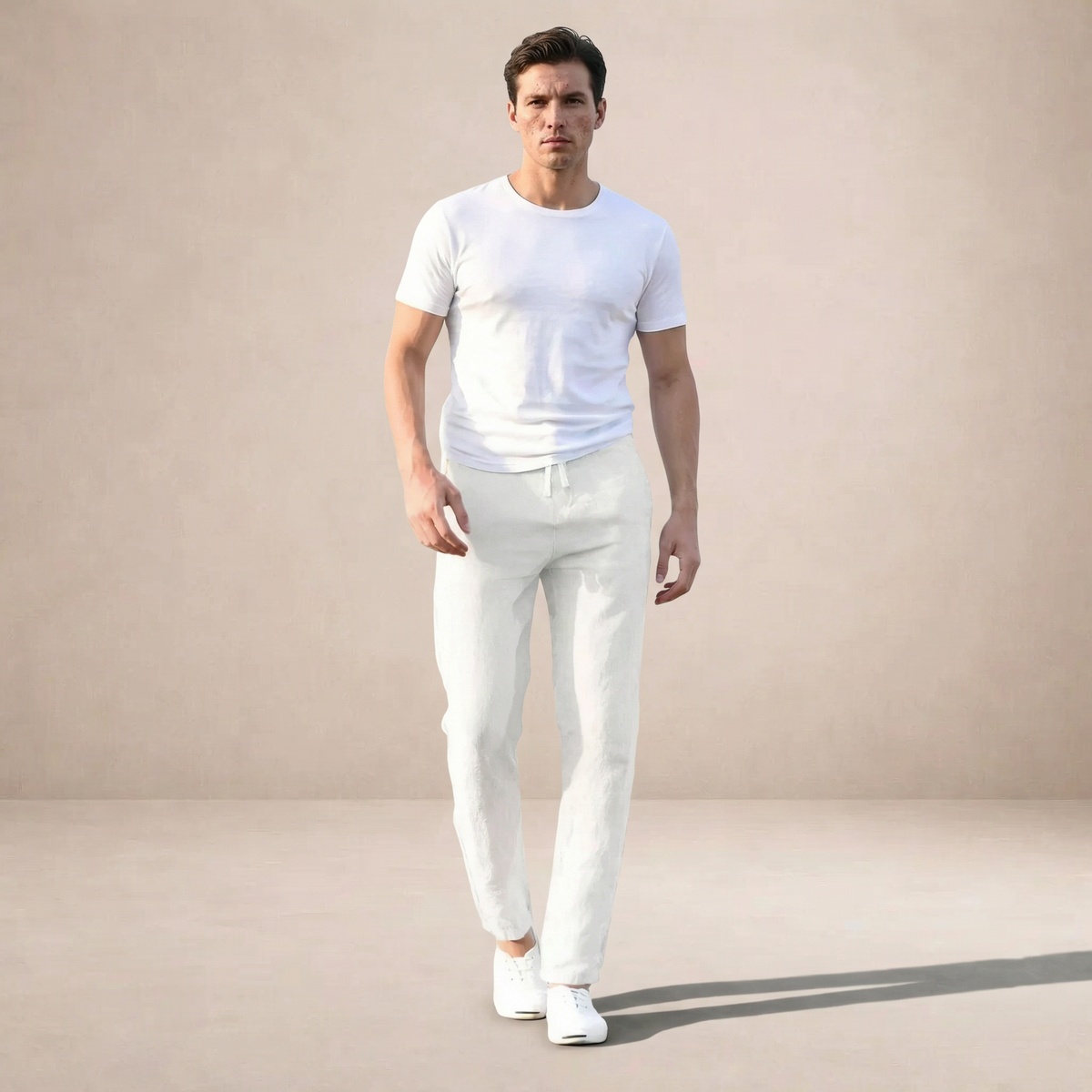 Pantalon en Lin pour Homme