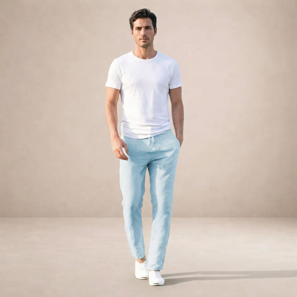 Pantalon en Lin pour Homme