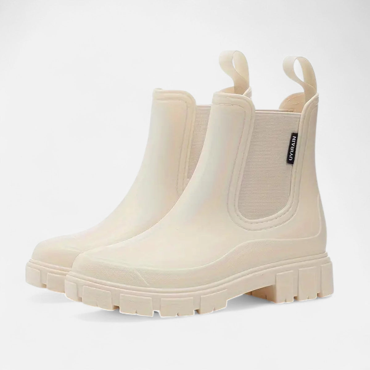 Ancienne Monde | Bottes de Pluie Femme Imperméables Style Intemporel