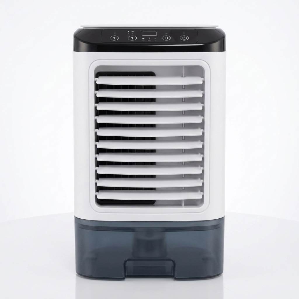 Climatiseur Portable Compact à 3 Vitesses avec Refroidissement par Ultrasons