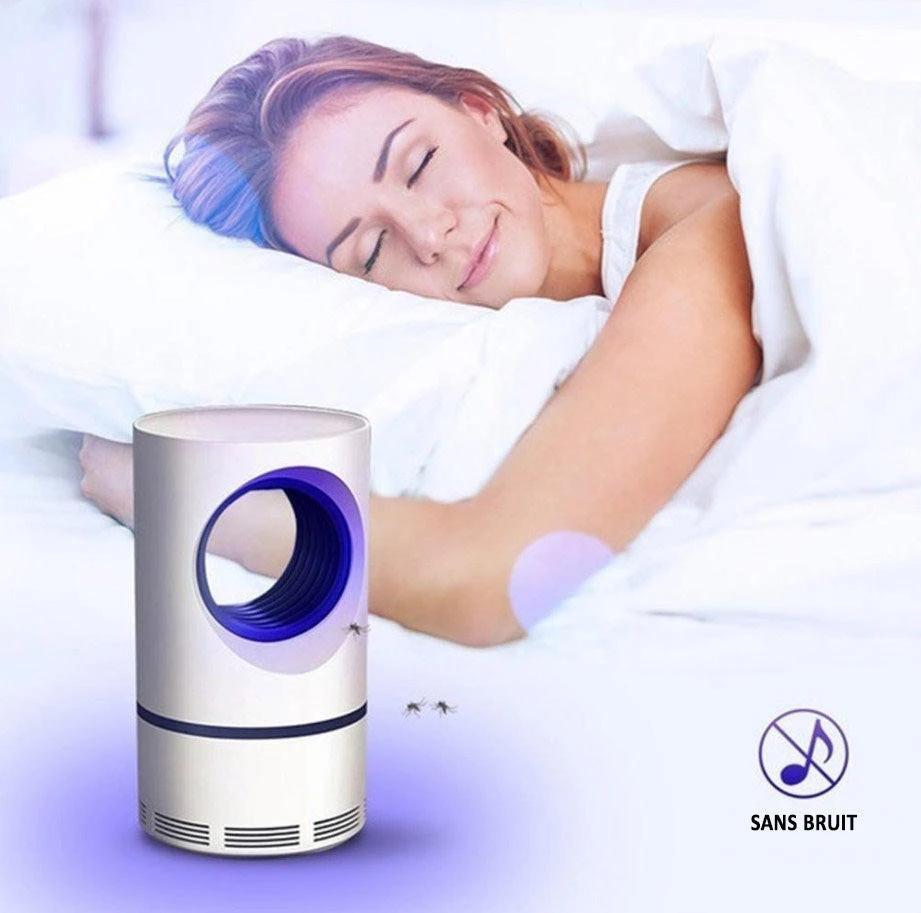 Quiet UV Mosquito Trap with Suction Fan and USB Power Supply