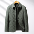 Veste Matelassée Homme – Doublure Douce et Col Chemise Décontracté