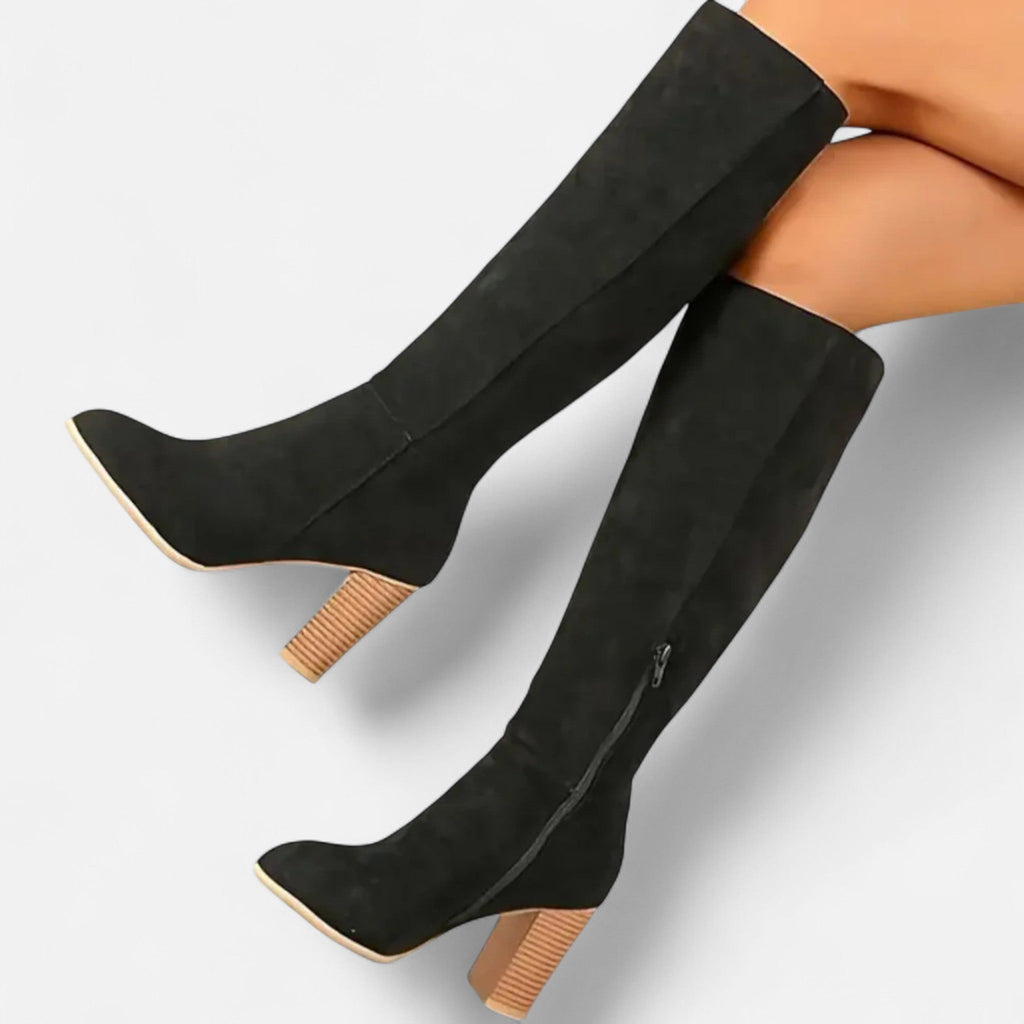 Ancienne Monde | Bottes Longues Élégance Équestre Femme