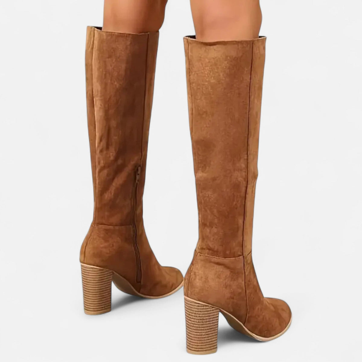 Ancienne Monde | Bottes Longues Élégance Équestre Femme