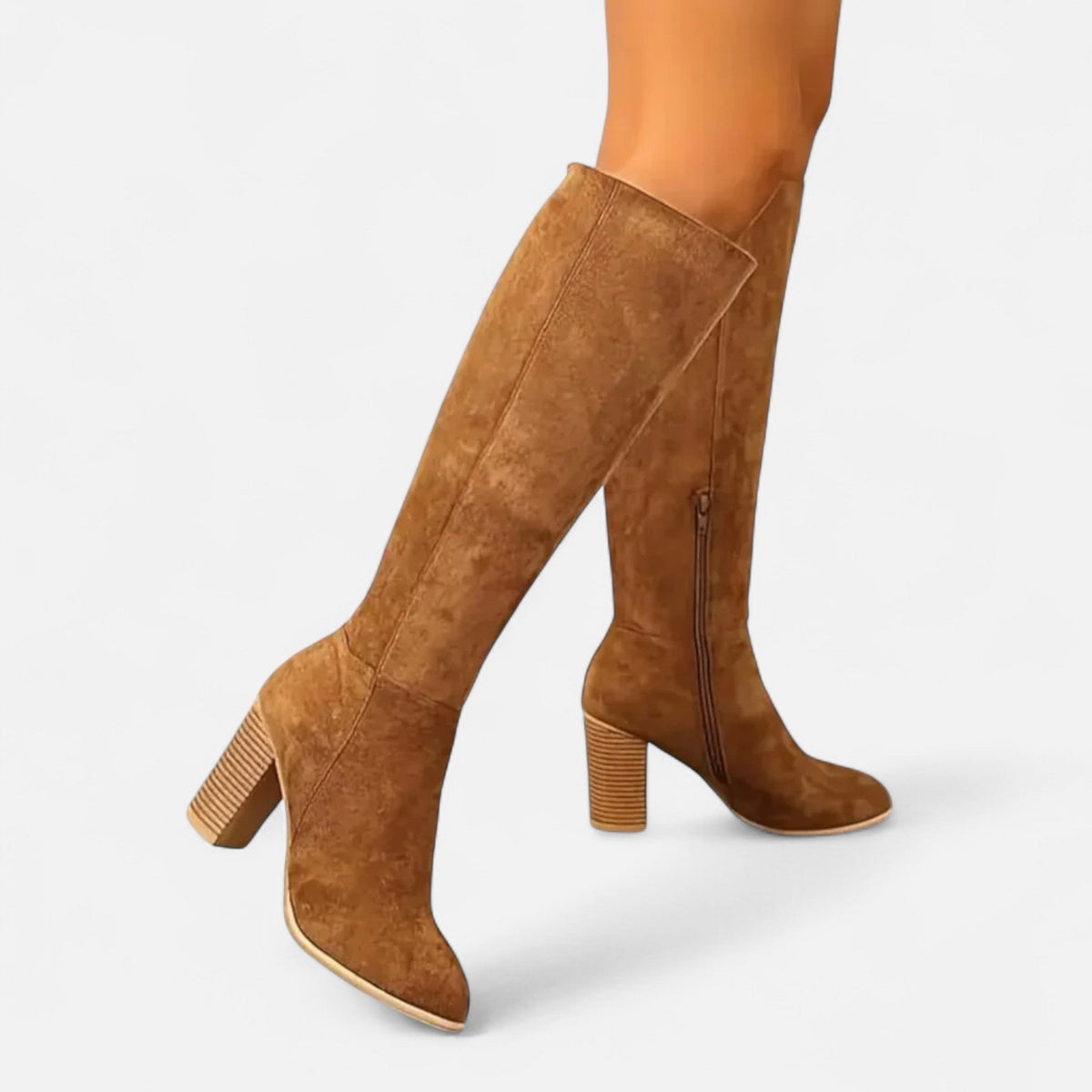 Ancienne Monde | Bottes Longues Élégance Équestre Femme