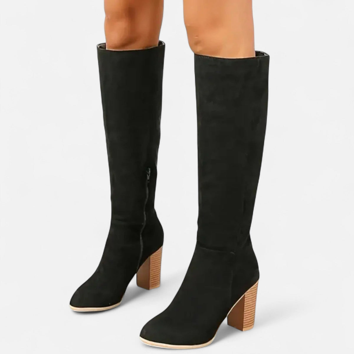 Ancienne Monde | Bottes Longues Élégance Équestre Femme