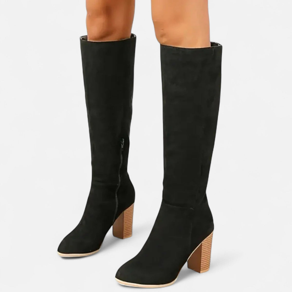 Ancienne Monde | Bottes Longues Élégance Équestre Femme