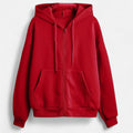 Ancienne Monde | Sweat à Capuche Zippé Femme