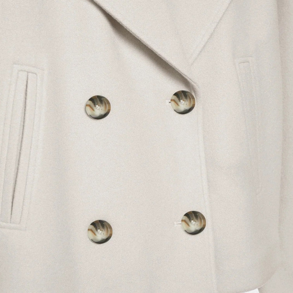 Ancienne Monde | Veste Cintrée Élégante pour Femme – Design Structuré et Style Intemporel