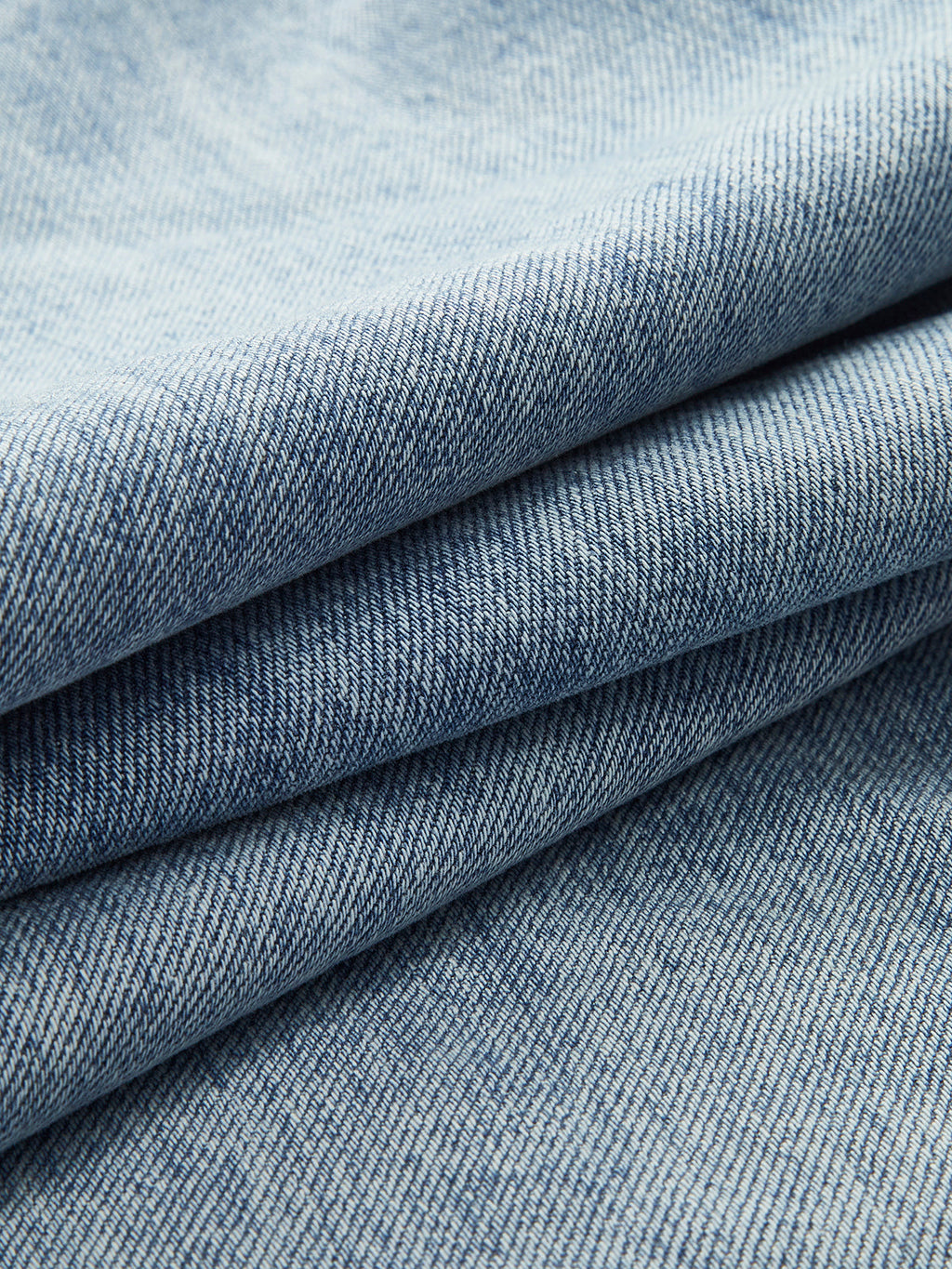 Jean en Denim Femme – Jambe Large et Ceinture Croisée Asymétrique