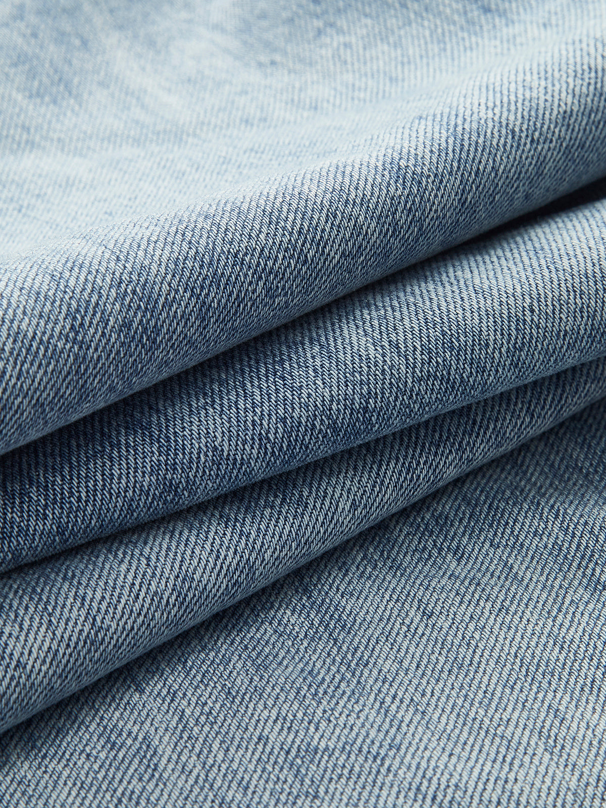 Jean en Denim Femme – Jambe Large et Ceinture Croisée Asymétrique
