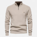 Ancienne Monde | Demi-Zip en Coton Homme