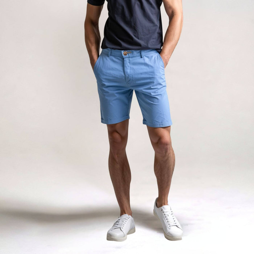 Bermuda Homme Coupe Confortable