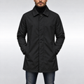 Manteau Homme – Résistant aux Intempéries, Doublure Matelassée & Coupe Ajustée