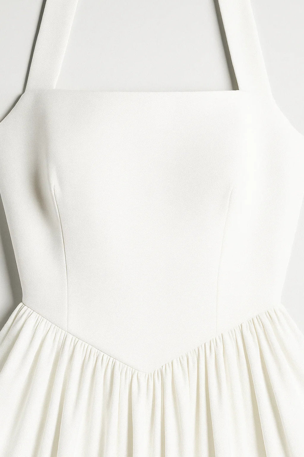 Robe Cocktail Dos Nu Trapèze
