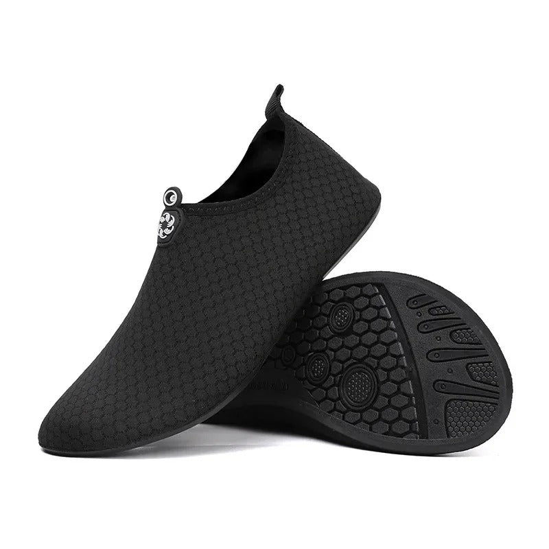 Chaussures aquatiques unisexes - base antidérapante - accessoire voyage plage