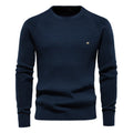 Pull Texturé Homme – Manches Longues et Coupe Flatteuse Intemporelle