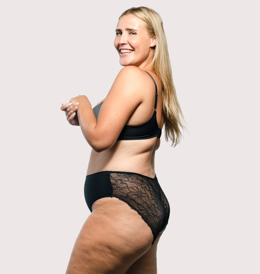 Culotte Menstruelle à Imprimé Floral Période