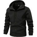 Veste Softshell Homme – Coupe Ergonomique Poches à Fermeture Design Urbain