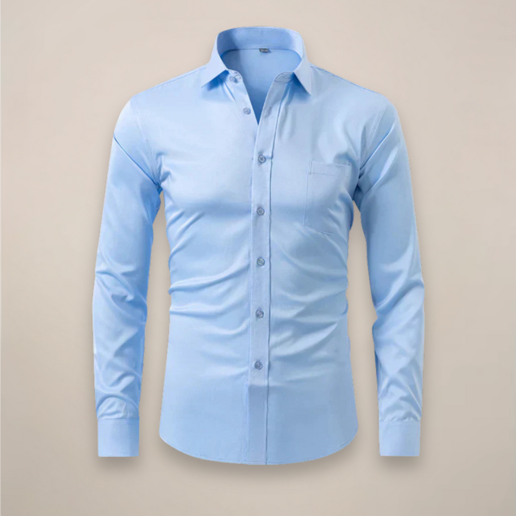 Chemise Homme À Col Classique