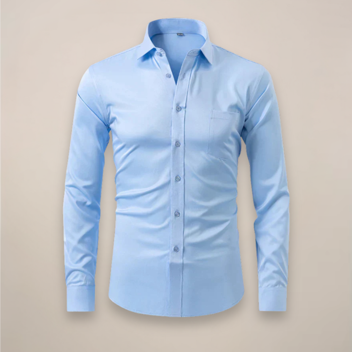 Chemise Homme À Col Classique