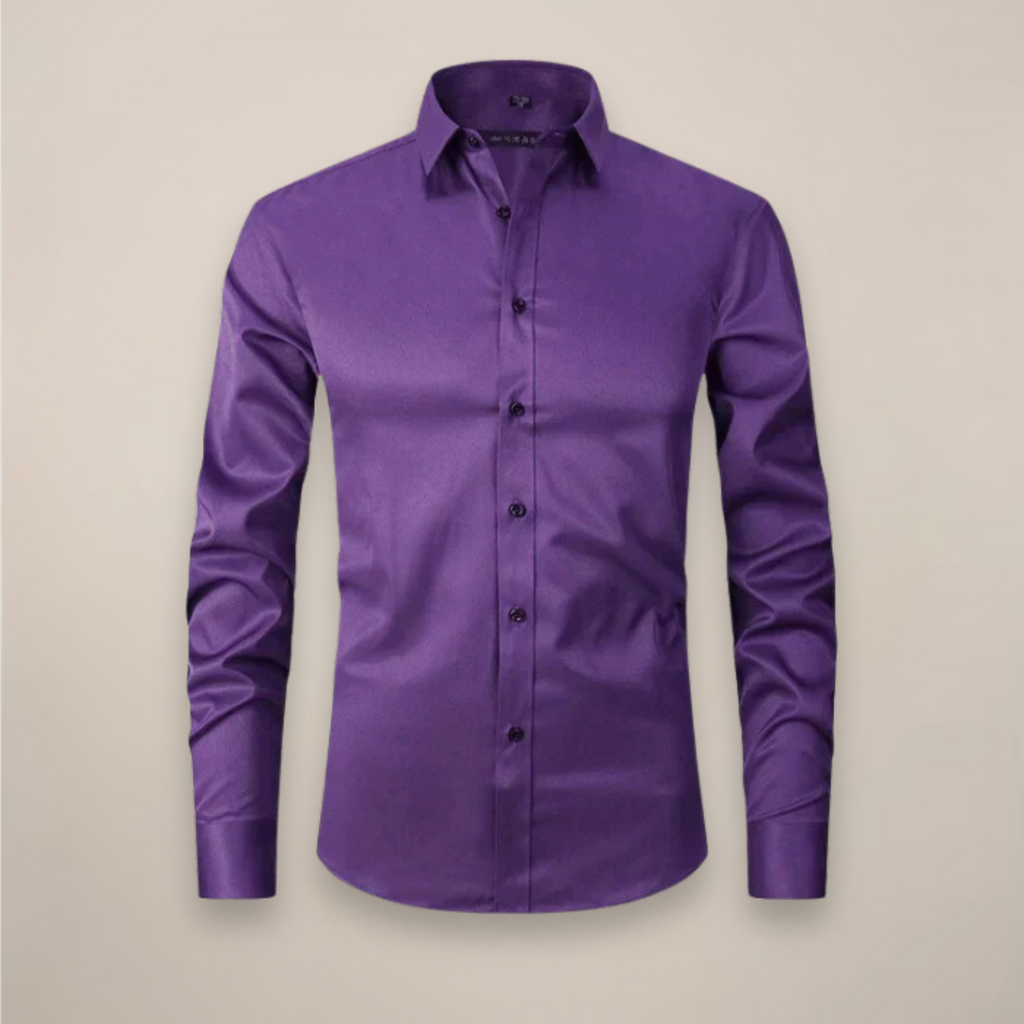 Chemise Homme À Col Classique