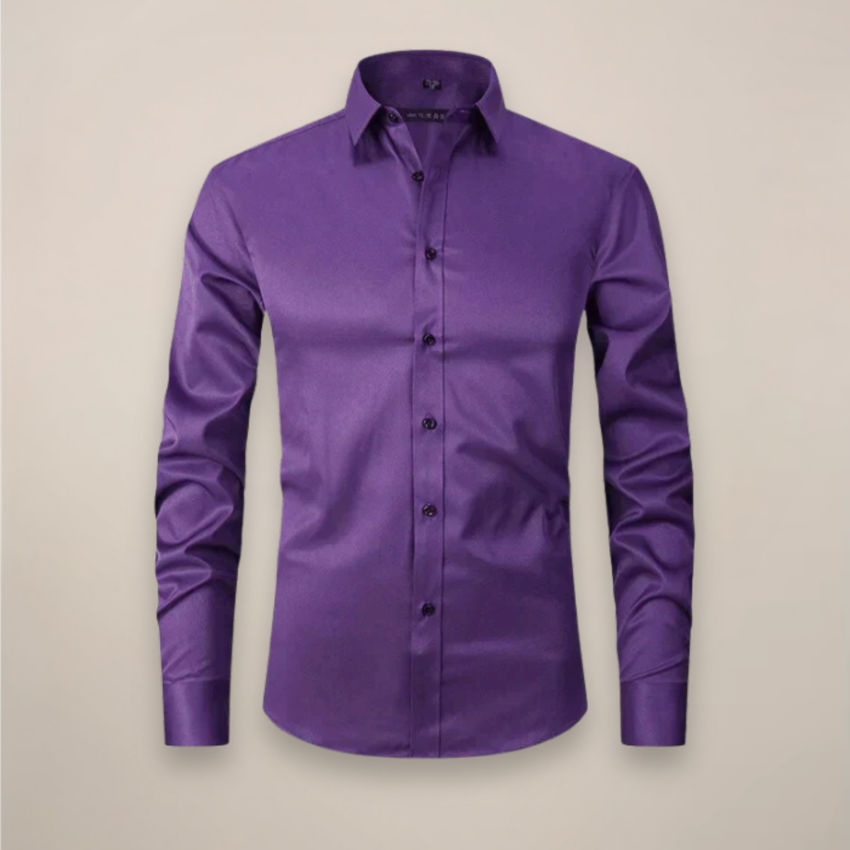 Chemise Homme À Col Classique