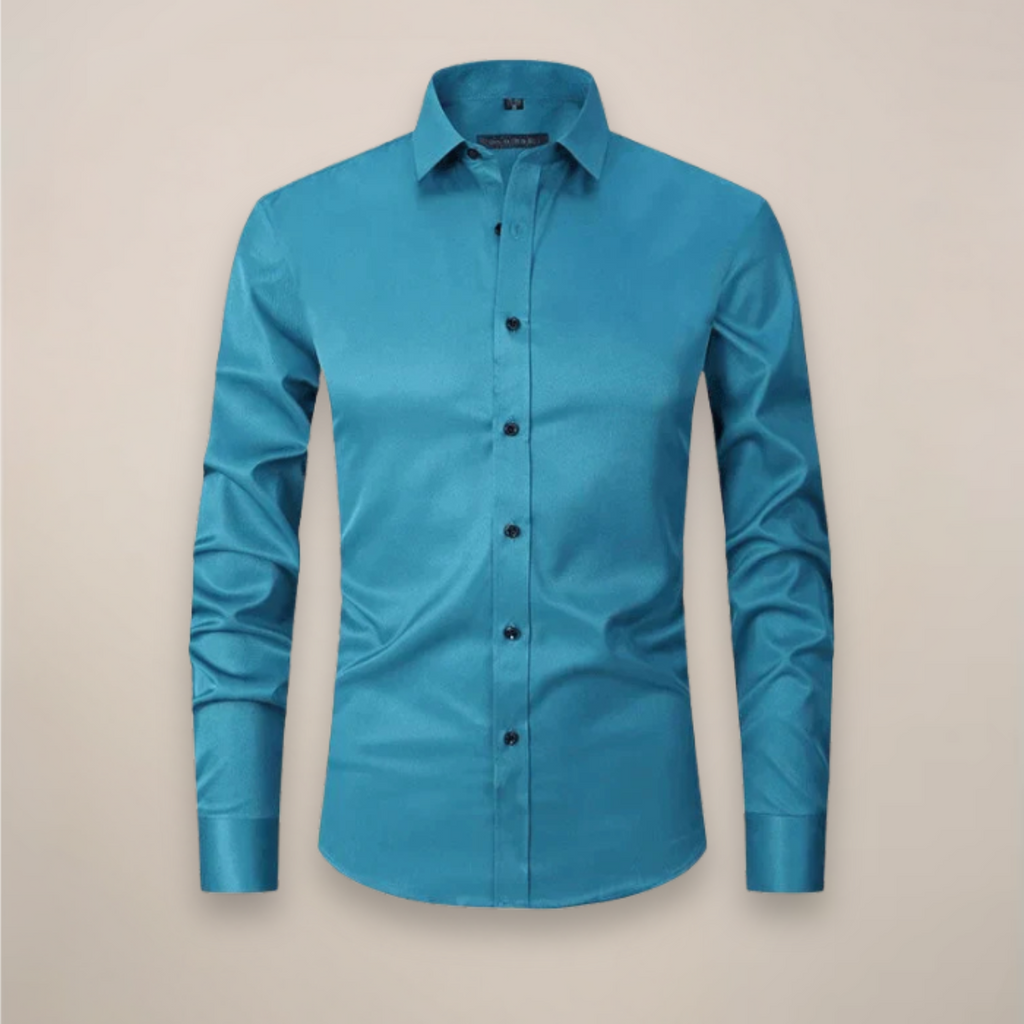 Chemise Homme À Col Classique