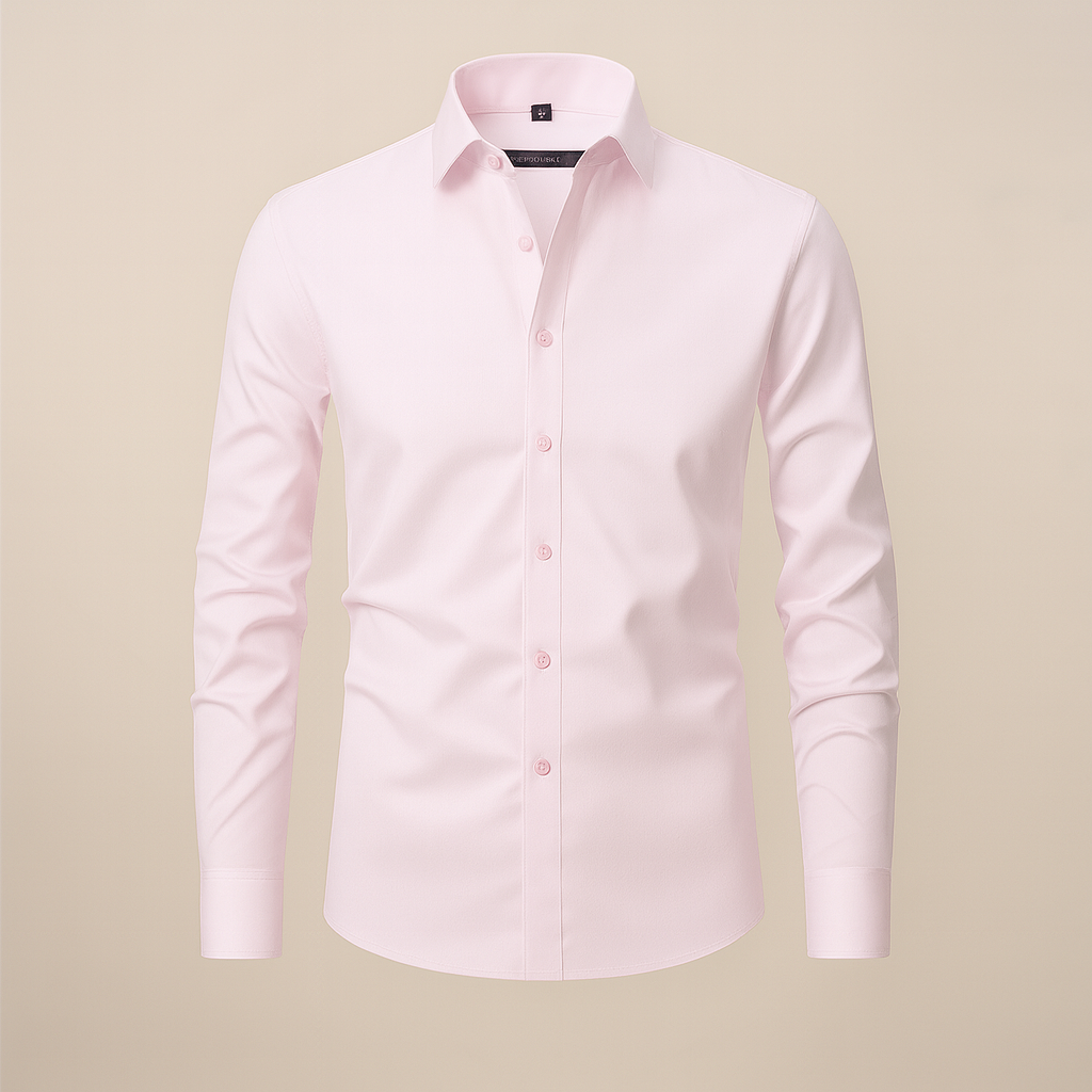 Chemise Homme À Col Classique