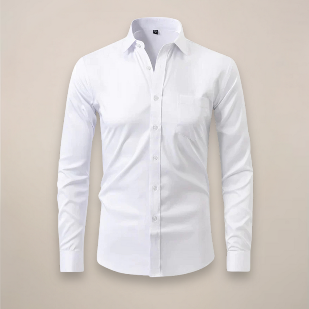 Chemise Homme À Col Classique