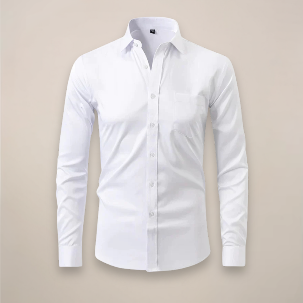 Chemise Homme À Col Classique