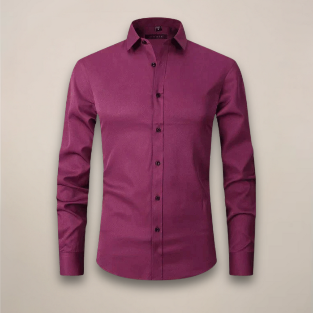 Chemise Homme À Col Classique