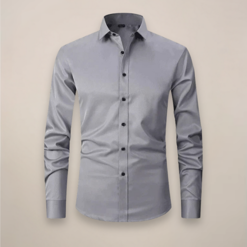 Chemise Homme À Col Classique