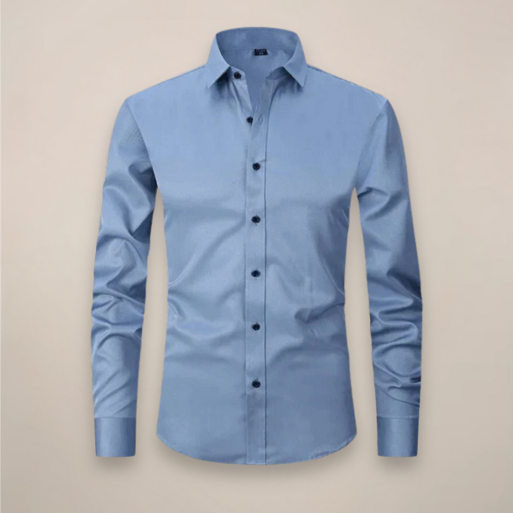Chemise Homme À Col Classique