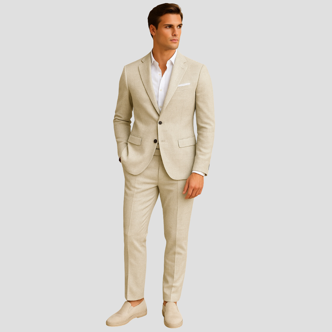 Costume Homme Coupe Fuselée