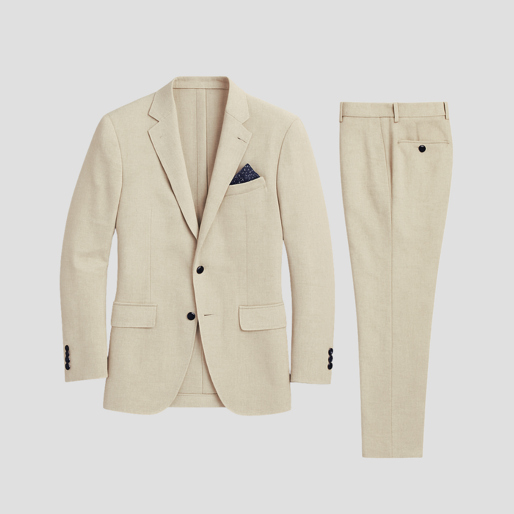 Costume Homme Coupe Fuselée