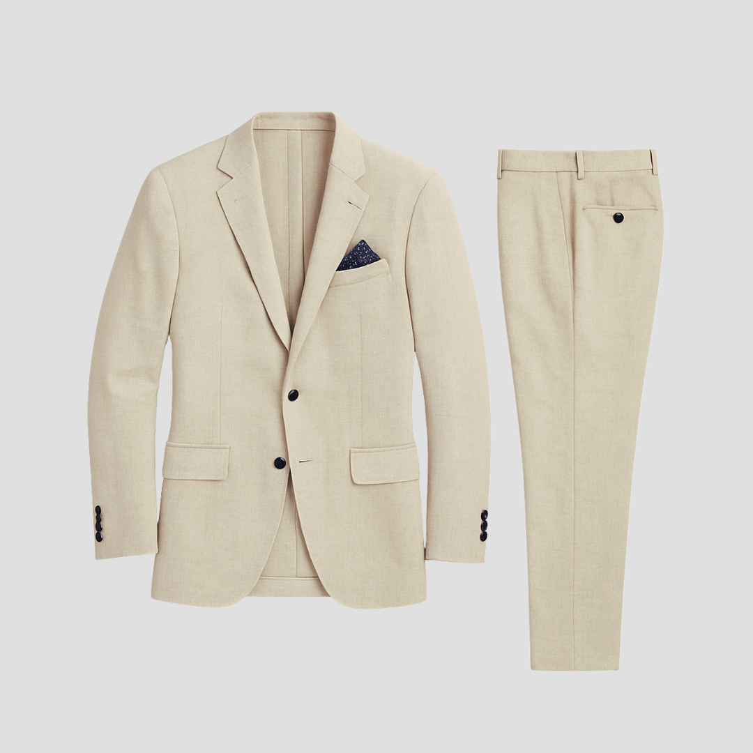 Costume Homme Coupe Fuselée