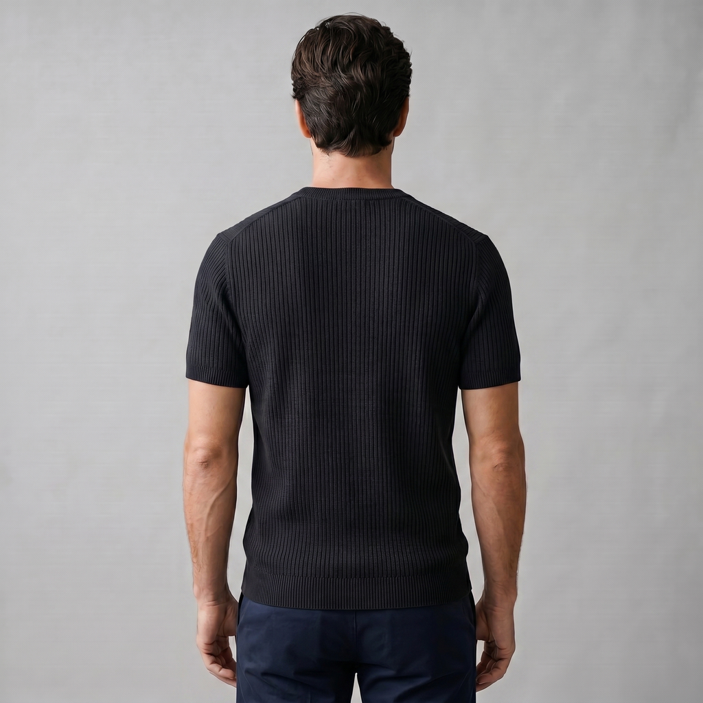 Pull T-shirt Homme En Maille
