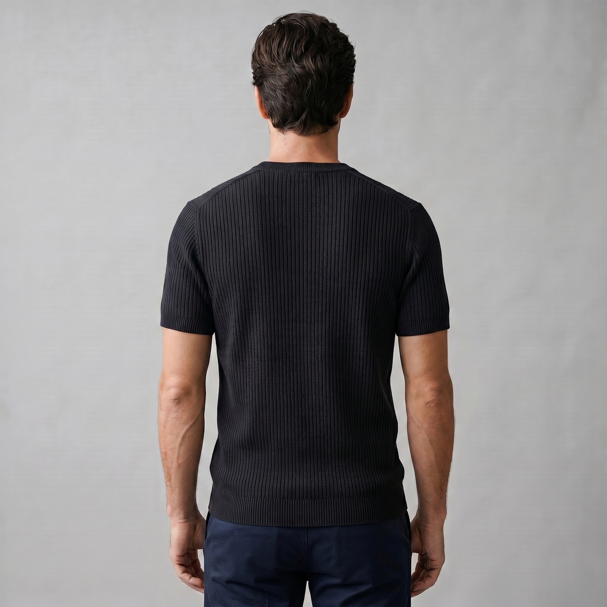 Pull T-shirt Homme En Maille