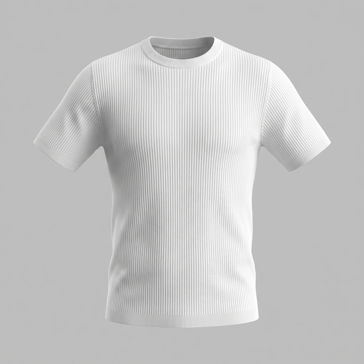 Pull T-shirt Homme En Maille