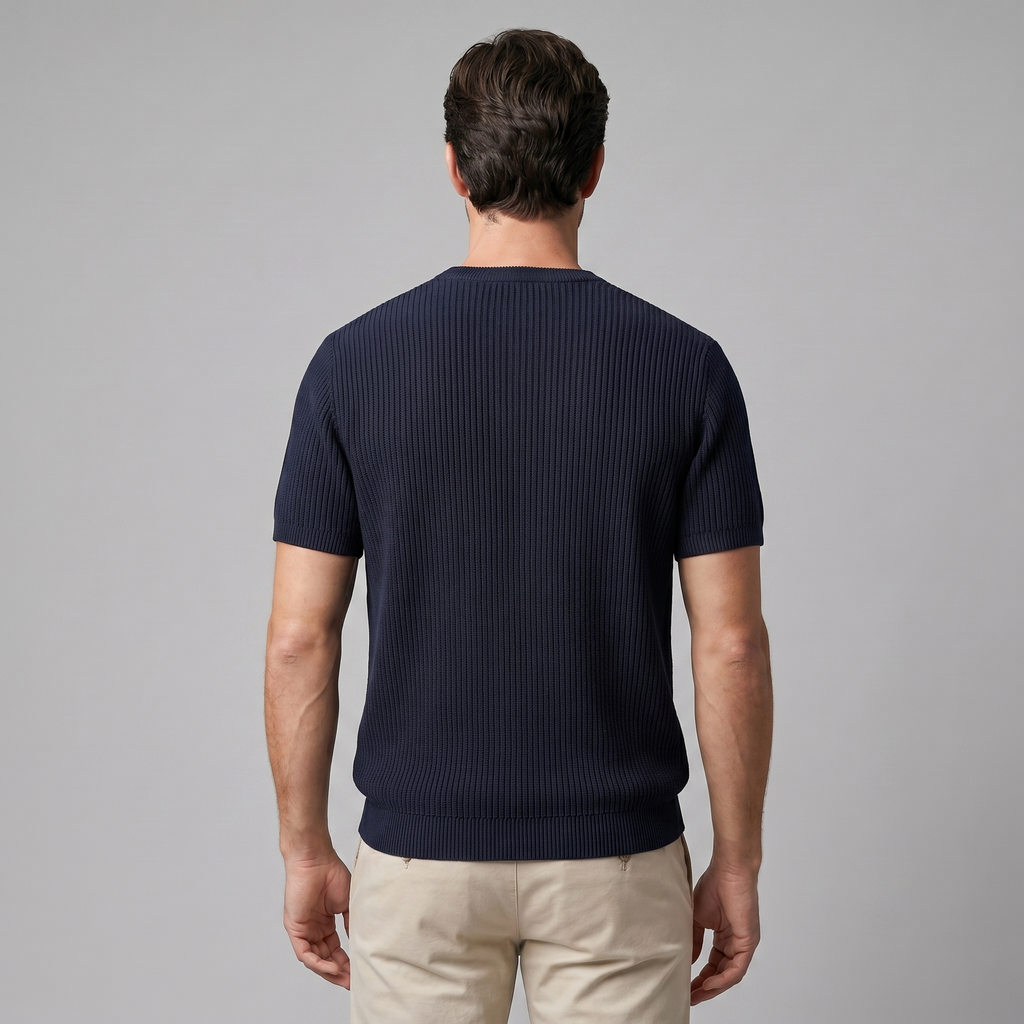Pull T-shirt Homme En Maille