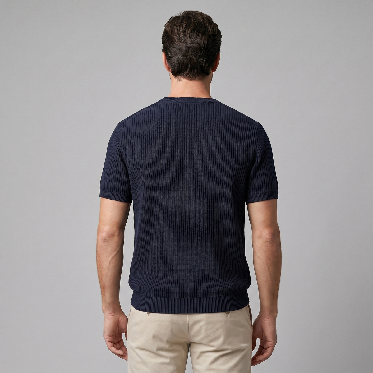 Pull T-shirt Homme En Maille
