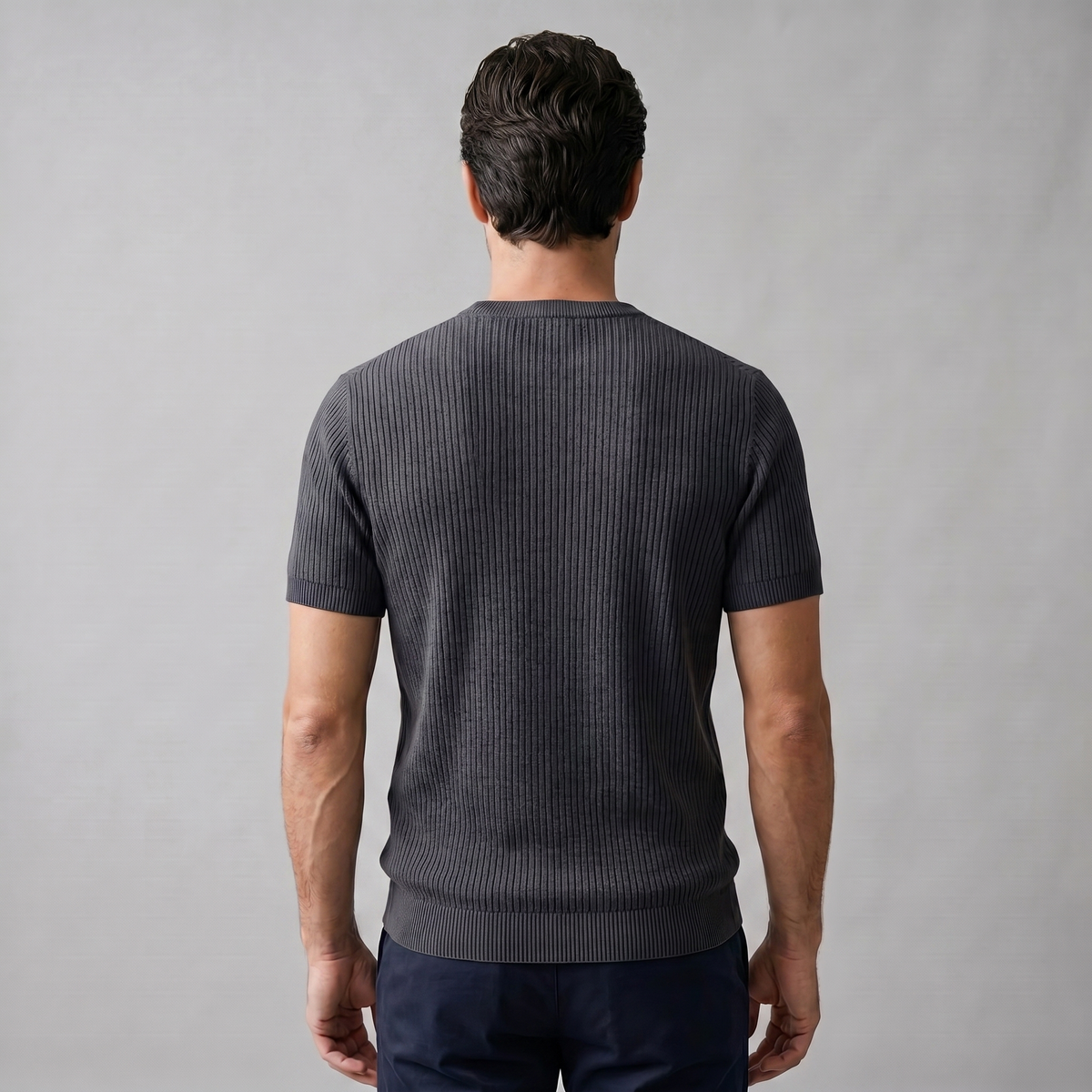 Pull T-shirt Homme En Maille