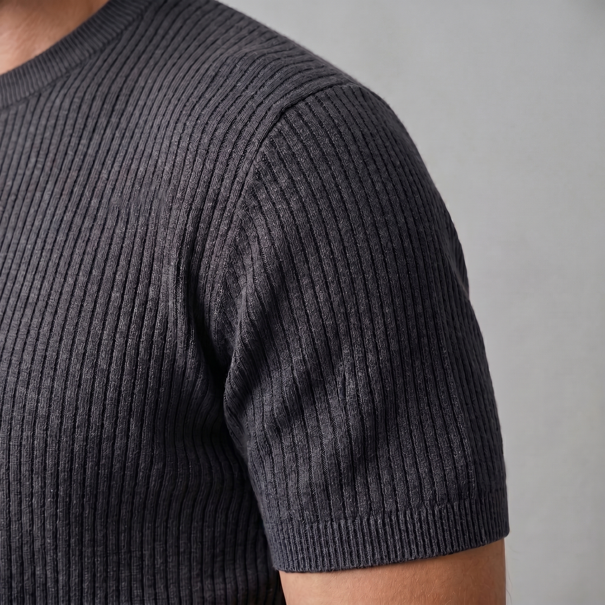 Pull T-shirt Homme En Maille