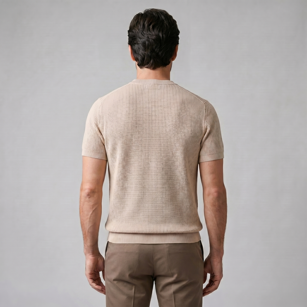 Pull T-shirt Homme En Maille