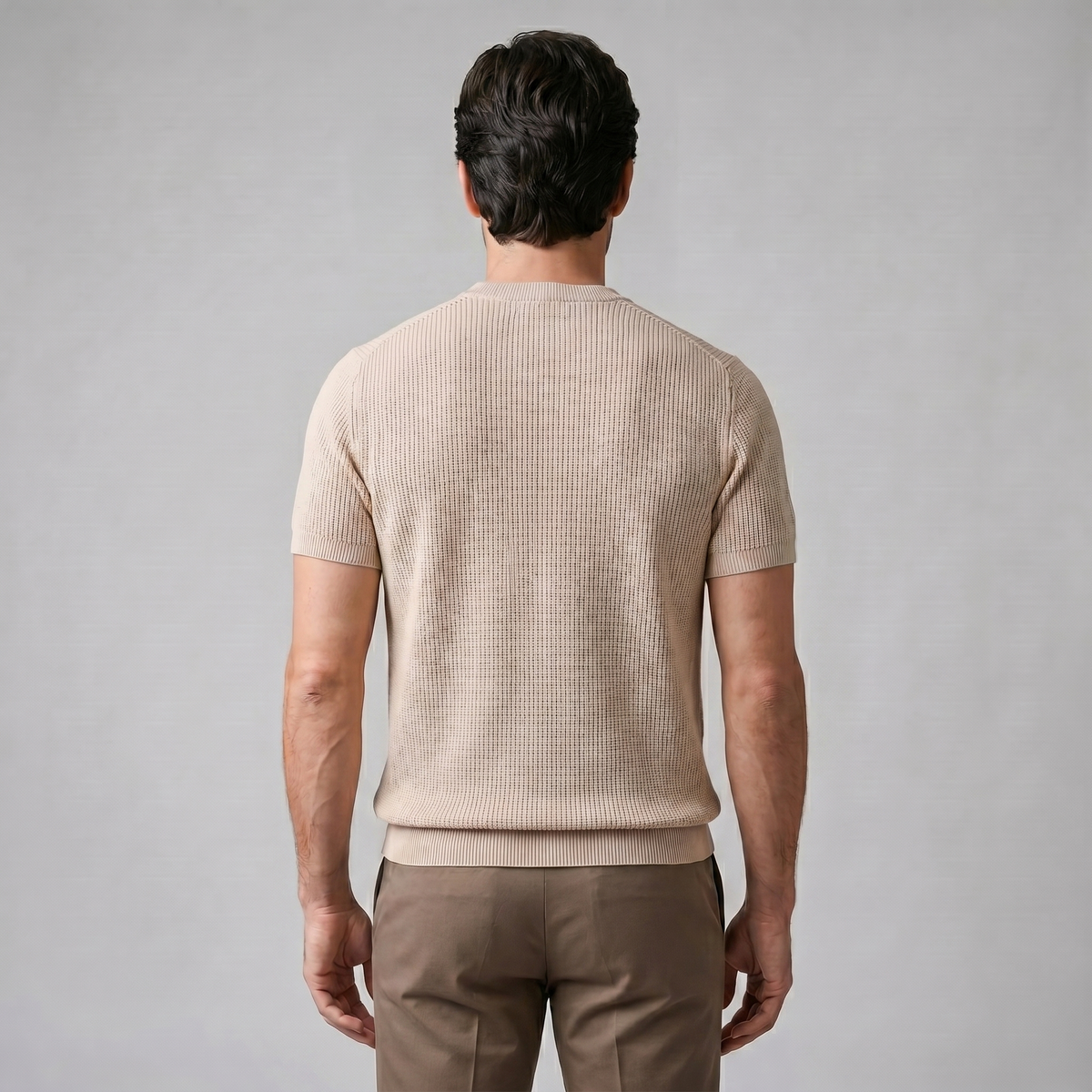 Pull T-shirt Homme En Maille