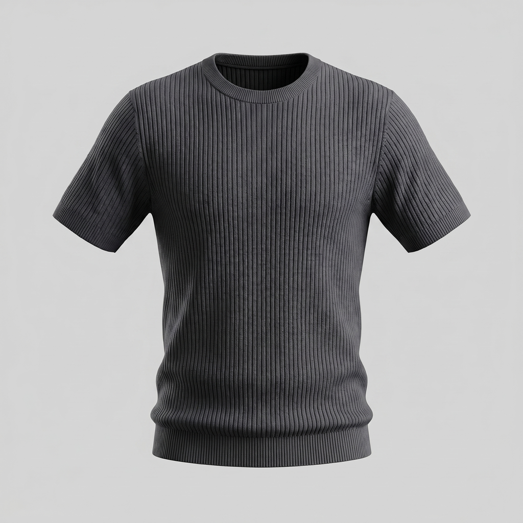 Pull T-shirt Homme En Maille