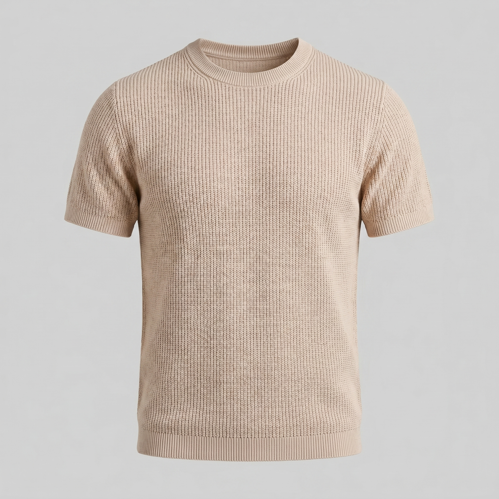 Pull T-shirt Homme En Maille